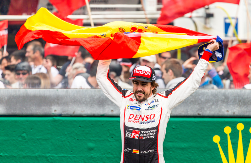 Illustration for article titled Toyota Wins The 24 Hours Of Le Mans With Precision From Pole